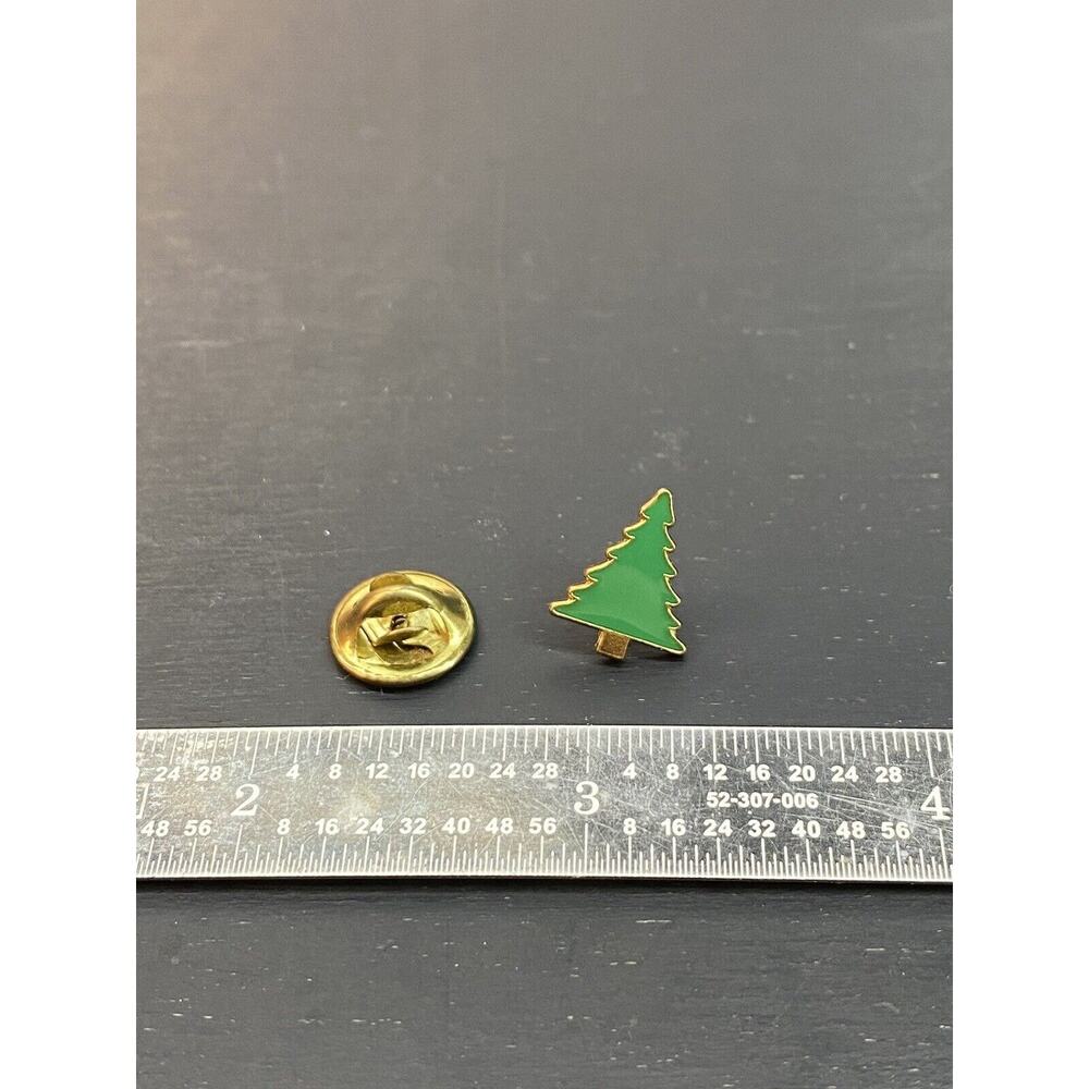 Christmas Tree Lapel Pin Vest Webelos Cub Scout Forester Award Discontinued